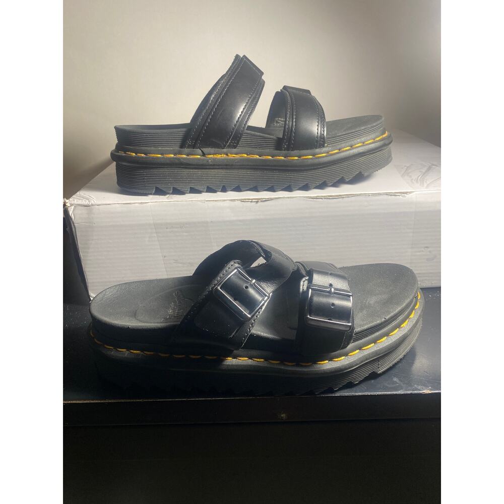 Dr. Martens Myles Platform Sandal - Women's, Size US 6 M